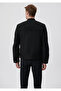Black Faux Suede Jacket Slim Fit / Slim Cut 0110096-900 - 3