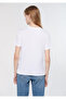 Wildlife Printed White T-Shirt Slim Fit / Slim Fit 1610618-620 - 4