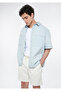 Rex Terranean Bleached Jean Shirt Oversize / Wide Cut 0210222-85359