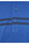 Navy Blue Polo T-Shirt Regular Fit / Normal Cut 0611532-70719 - 5