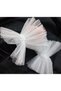 Edna Glittering Tulle Cuff Bracelet with Pearls White - 6