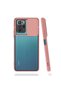 Xiaomi Poco X3 Gt - Case Slide Sliding Back Frosted Cover the Lens