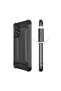Samsung Galaxy A73 - Compatible Case Double Layer Armor Tank Crash Military Cover - 6