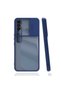 Tecno Spark 7 Pro - Case Slide Sliding Back Frosted Cover the Lens