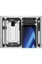 Samsung Galaxy A8 2018 - Case Double Layer Armor Tank Crash Military Cover - 3