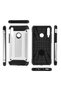 Huawei P40 Lite E - Case Double Layer Armor Tank Crash Military Cover - 2