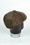 Winter 8 Piece Model Italian Pattern Men's Cap Hat - 4
