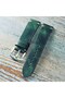 Craft 19 mm Dark Green, Genuine Leather Handmade Cord