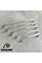 Delicate Chrome 192 mm Handle Luxury Country Kitchen Furniture Cabinet Drawer Handle - 7