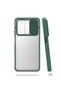 Xiaomi Mi 10t 5g - Case Slide Sliding Back Frosted Cover the Lens