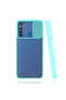 Realme 5İ - Case Slide Sliding Back Frosted Cover the Lens - 2