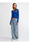 10364 Side V Front Gathered Sweater-sack - 3