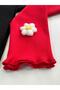 Ribbed Camisole Fabric Baby Girl with Daisy 2-Piece Baby Kids Leggings, Pants, Sets, Bottoms - 4