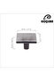 Hisar Antique Silver Button Handle Luxury Country Kitchen Furniture Cabinet Drawer Handle - 3