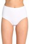 4 Pieces Tutku Women's High Waist Bato Thick Rubber Panties S7 - 7