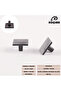 Hisar Antique Silver Button Handle Luxury Country Kitchen Furniture Cabinet Drawer Handle - 2
