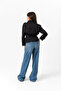 سترة نسائية ذات طية صدر السترة JACKET-93a - 7