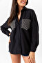 Women's Double Pocket Poplin Shirt G82 - 5