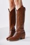 Hero Tan Embroidered Cowboy Women's Boots