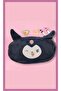 Kuromi Plush Zippered Pen Holder Makeup Bag
