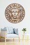 Medusa Laser Cut Wall Decoration Painting - 4
