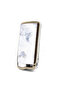 حافظة مفاتيح Lux Chery Tiggo 7 Pro 3 Button Smart Nano Marble منقوشة بجودة 1 - 3