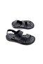 Genuine Leather Full Orthopedic Massage Men's Sandals - 2