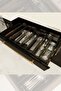 11-Piece Modular Set Cutlery Drawer Organizer Cutlery and Knife Organizer Anthracite - 5