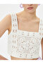 Crochet Crop Athlete - 5