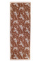 MODAL CASHMERE JACQUARD SHAL (FLOWERY) - 5