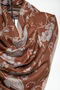 MODAL CASHMERE JACQUARD SHAL (FLOWERY) - 3