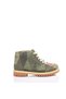Colorful Linen Women's Boots - 2