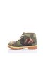 Colorful Linen Women's Boots - 3