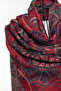 MODAL CASHMERE JACQUARD SHAL (JAMWAR) - 2