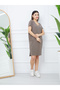 Women's Short Sleeve Oversize Dress