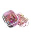 Spring Buckle 2-Piece / Spiral Buckle 2-Piece / Figured Pasta Buckle 2-Piece with 100 Bag Rubber Buckle - 2