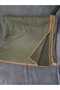 Fleece Blanket, Khaki Blanket, Thick Fleece Bedspread, Pike - 2