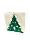 Pine Tree Themed Green Metal Napkin Holder New Year Christmas - 6