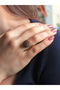 Natural Stone Unakit natural Rhinestone Adjustable Women's Ring - 2