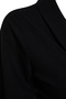 Siyah Dokuma Bağlamalı Plaj Crop Bluz TBESS24BZ00006 - 14