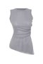 Blouses - Gray - Slim - 7