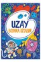 Forest + under the Sea + Space - My Coloring Book 3 Book Set Children + Alfa Moda Pen - Business Bank - 4