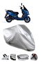Arora Safari Pro Gray Motorcycle Tarpaulin Premium Quality