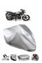 Arora AR 185-16 Compatible Storm Gray Motorcycle Tarpaulin Premium Quality