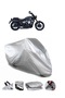 Gray Motorcycle Tarpaulin Compatible with Mondial 250