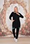 Hijab Daily Sports Double Suit BLACK - 5