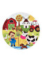 Farm Themed Giant Wooden Puzzle 42cm 25 Pieces Children's Kindergarten and Nurseries - 4