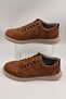 MEN'S COMFORTABLE LIGHT ORTHOPEDIC RUBBER LACE-UP DAILY SHOES - 4