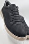 MEN'S COMFORTABLE LIGHT ORTHOPEDIC RUBBER LACE-UP DAILY SHOES - 2