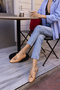 TENNA WOMEN'S NUDE FINDIC TASSEL SHOES - 2